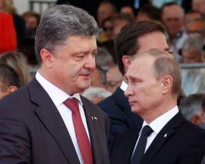 &quot;Я желаю Путину стать сильным лидером&quot; - Порошенко
