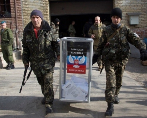 Українці проти виборів на Донбасі за сценарієм бойовиків - опитування