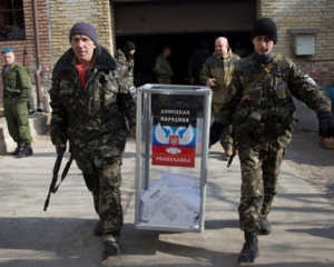 Украинцы против выборов на Донбассе по сценарию боевиков - опрос