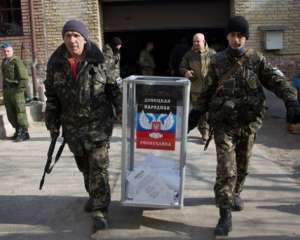 Українці проти виборів на Донбасі за сценарієм бойовиків - опитування