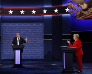 Американцы определили победителя дебатов Клинтон-Трамп