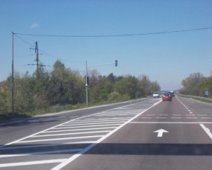 Коммунальщика сбили насмерть во время нанесения разметки