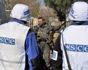 Противотанковые мины остановили ОБСЕ на пути к месту отвода войск