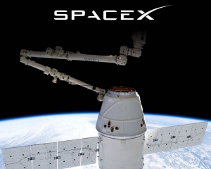 SpaceX показала видео пилотируемого полета на Марс
