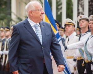 Президент Ізраїлю перериває візит в Україну