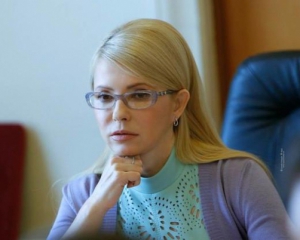 Тимошенко розказала, кому вигідно зняти мораторій на продаж землі