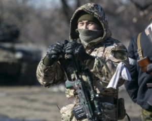Боевики обстреливают бойцов АТО в районе отвода сил