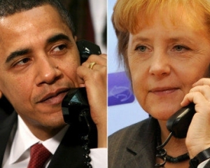 Обама и Меркель обсудили Сирию и Украину
