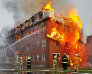 Более тысячи украинцев погибли на пожарах с начала года