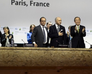 ЕС проанонсировал ратификацию Парижского климатического соглашения