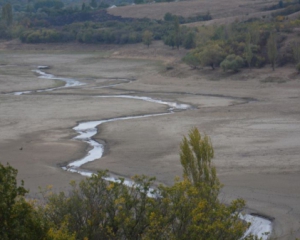 У Криму висохло одне з найбільших водосховищ