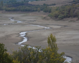 В Крыму высохло одного из крупнейших водохранилищ