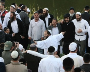 На святкування Рош-га-Шана прибуло близько 22 тисяч хасидів