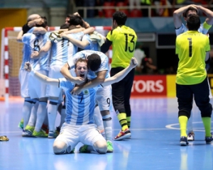 Збірна Аргентини перемогла Росію і виграла Кубок світу з футзалу