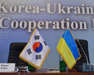 Украина и Корея будут говорить об экономическом сотрудничестве в понедельник