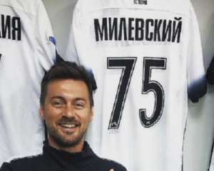Мілевський дебютував у російському клубі