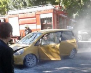 Підпалили авто помічниці нардепа