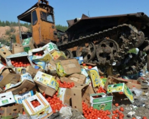У Росії похизувалися кількістю знищених санкційних продуктів