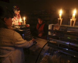 В Крыму снова не хватает света