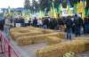 "Село - хребет України" - аграрії зібралися під Верховною Радою