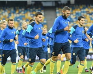 Збірна України може зіграти із Сербією
