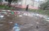 Львовский мусор поплыл по улицам
