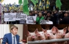Міністр Кутовий сховався від мітингувальників на свинофермі