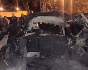 Неизвестные подорвали автомобиль соратника Саакашвили