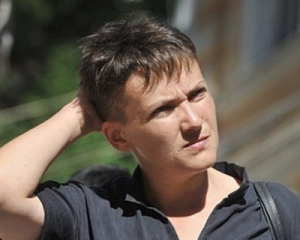 Савченко намагалася тишком пробратися до Захарченка