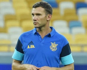 Шевченко відразу після матчу з турками провів тренування збірної України