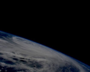 NASA показало ураган &quot;Мэтью&quot; из космоса