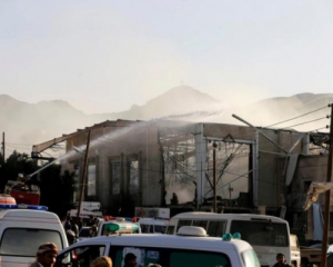 По траурній процесії нанесли авіаудар, загинули 82 людини