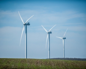 В Украине появилась новая ветроэлектростанция