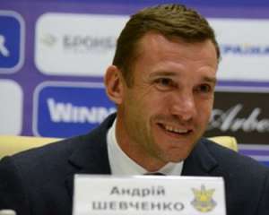Украина одержала первую победу в отборе на Кубок мира