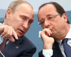 Олланд еще не знает, примет ли Путина в Париже