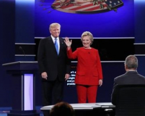 Назвали победителя вторых теледебатов Клинтон-Трамп