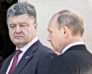 Путін готується до зустрічі з Порошенком