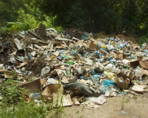 7 машин львовского мусора незаконно вывезли на чужую свалку
