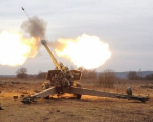 Вдвое увеличили количество обстрелов: боевики применили 152-мм пушки