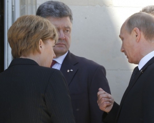 Меркель запросила Порошенка та Путіна на вечерю