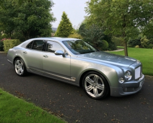 Миллионер готов продать Bentley Mulsanne за 32 гривны