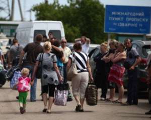 В Украине насчитали 1,7 млн переселенцев