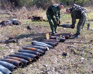 В зоне АТО обезвредили 125 тыс. взрывных устройств