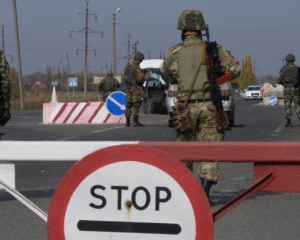 Бойовики не переносять свій пост на КПВВ &quot;Станиця Луганська&quot; за лінію розведення