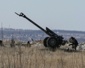 Бойовики застосовують важке озброєння на луганському напрямку