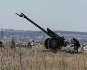 Бойовики застосовують важке озброєння на луганському напрямку