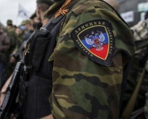 Нацгвардія затримала бойовика ДНР у зоні АТО