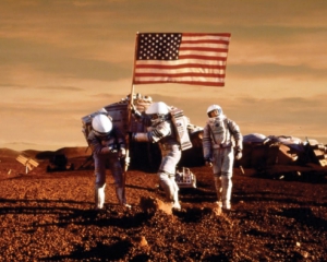 Обама рассказал, когда отправит первых людей на Марс