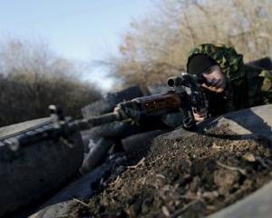 Боевики обстреливают мариупольское направление из тяжелого оружия