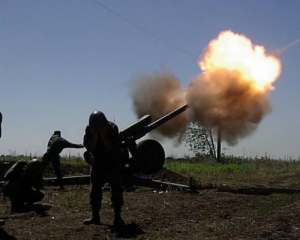 &quot;Тишина&quot; на Донбассе: бойцов АТО обстреливают из реактивной артиллерии